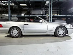 Silber Gebraucht 1997 Mercedes SL320 Cabrio | 22.900 € (Teuer)
