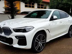 Weiß Gebraucht 2021 BMW X6 M Sport SUV | 64.900 € (Guter Preis)