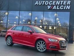 Rot Gebraucht 2020 Audi A3 Sportback e-tron S-Line Limousine | 23.790 € (Guter Preis)