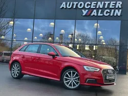 Rot Gebraucht 2020 Audi A3 Sportback e-tron S-Line Limousine | 24.490 € (Guter Preis)