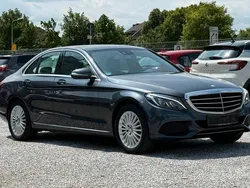 Grau Gebraucht 2014 Mercedes C200 Exclusive Limousine | 11.950 € (Etwas zu teuer)