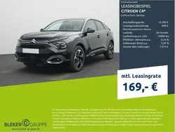 Schwarz Gebraucht 2024 Citroën C4 PureTech Limousine | 19.390 € (Fairer Preis)
