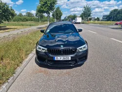 Schwarz Gebraucht 2019 BMW M5 Competition Edition Limousine | 68.290 € (Etwas zu teuer)