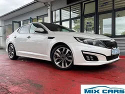 Weiß Gebraucht 2014 Kia Optima Premium Limousine | 11.470 € (Fairer Preis)