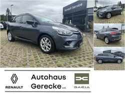 Grau Gebraucht 2019 Renault Clio IV LIMITED Deluxe Kleinwagen | 10.490 € (Fairer Preis)