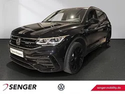 Schwarz Neu 2025 VW Tiguan Allspace R-line SUV | 52.890 € (Guter Preis)