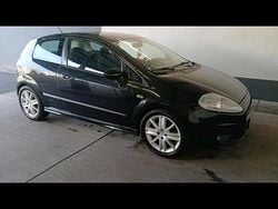 Schwarz Gebraucht 2006 Fiat Punto Kleinwagen | 2.299 €