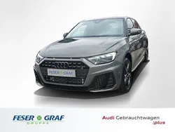 Chronosgrau metallic Gebraucht 2024 Audi A1 Sportback S-Line Kleinwagen | 31.950 € (Etwas zu teuer)