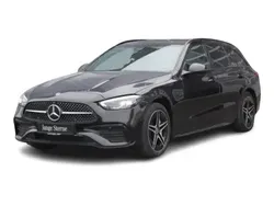 Schwarz Gebraucht 2023 Mercedes C300e AMG Kombi | 43.250 € (Guter Preis)