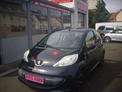 Schwarz Gebraucht 2006 Peugeot 107 Filou Kleinwagen | 1.750 € (Fairer Preis)