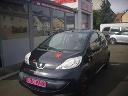 Schwarz Gebraucht 2006 Peugeot 107 Filou Kleinwagen | 1.750 € (Fairer Preis)