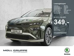 Olibogrün metallic Neu 2025 Skoda Enyaq iV Loft SUV | 42.480 € (Superpreis)