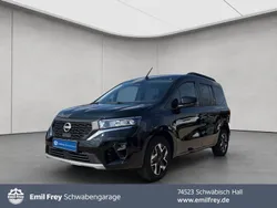 Black metallic Neu 2025 Nissan Townstar Tekna Van / Kleinbus | 28.888 € (Guter Preis)