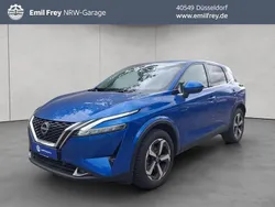 Blau Gebraucht 2023 Nissan Qashqai N-Connecta SUV | 25.685 € (Guter Preis)