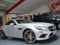 Iridiumsilber metalliclack Gebraucht 2018 Mercedes SLC200 Cabrio | 19.250 € (Superpreis)