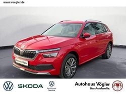 Rot Gebraucht 2021 Skoda Kamiq Clever SUV | 19.980 € (Superpreis)