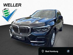 Schwarz (schwarz) Gebraucht 2022 BMW X5 Sport Line SUV | 49.470 €