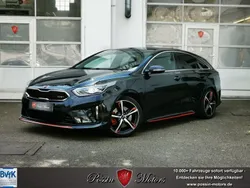 Schwarz Gebraucht 2019 Kia ProCeed GT Kleinwagen | 20.990 € (Fairer Preis)
