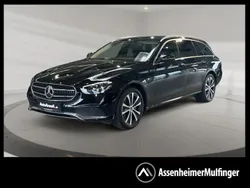 Schwarz Gebraucht 2022 Mercedes E300 Avantgarde Limousine | 28.955 € (Superpreis)