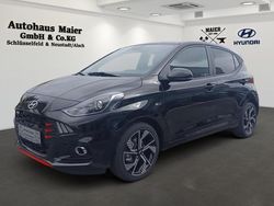Schwarz Neu 2025 Hyundai i10 N Line Kleinwagen | 20.980 € (Fairer Preis)