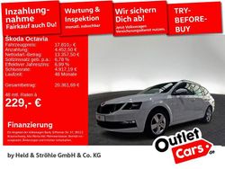 Weiß Gebraucht 2020 Skoda Octavia Tour Kombi | 17.810 € (Guter Preis)
