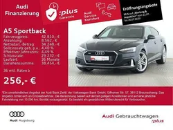 Manhattangrau metallic Gebraucht 2024 Audi A5 Sportback Advanced Plus Limousine | 42.810 € (Etwas zu teuer)