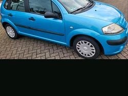 Blau Gebraucht 2006 Citroën C3 Style Limousine | 1.000 € (Fairer Preis)