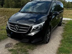 Schwarz Gebraucht 2019 Mercedes V250 Van / Kleinbus | 49.999 €