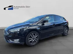 Schwarz Gebraucht 2018 Ford Focus Titanium Limousine | 9.999 € (Fairer Preis)