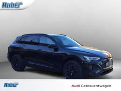 Schwarz Neu 2024 Audi Q8 e-tron S-Line SUV | 79.899 € (Fairer Preis)