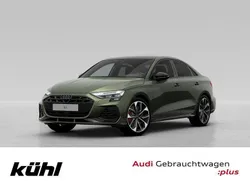 Grün Gebraucht 2025 Audi S3 Performance Limousine | 52.980 € (Superpreis)