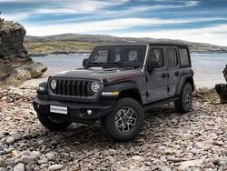 Grau (granitecrystal) Neu 2025 Jeep Wrangler Unlimited Rubicon SUV | 70.990 € (Teuer)