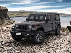 Grau (granitecrystal) Neu 2025 Jeep Wrangler Unlimited Rubicon SUV | 70.990 € (Teuer)