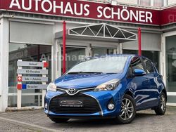 Blau Gebraucht 2015 Toyota Yaris Comfort Limousine | 8.950 € (Fairer Preis)