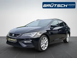 Mitternachtsschwarz metallic Gebraucht 2018 Seat Leon ST FR Kombi | 19.480 € (Etwas zu teuer)