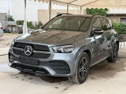 Grau Gebraucht 2021 Mercedes GLE350 AMG line SUV | 50.450 € (Superpreis)