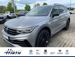 Silber metallic Gebraucht 2024 VW Tiguan Allspace R-line SUV | 50.834 € (Teuer)