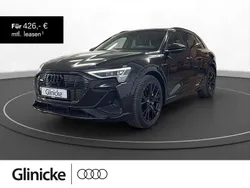 Schwarz Gebraucht 2022 Audi e-tron Black Edition SUV | 35.880 € (Guter Preis)