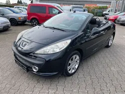 Schwarz Gebraucht 2007 Peugeot 207 CC Sport Cabrio | 3.490 € (Teuer)