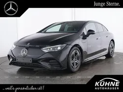 Schwarz, Gebraucht 2024 Mercedes EQE350 AMG Limousine | 53.950 € (Etwas zu teuer)