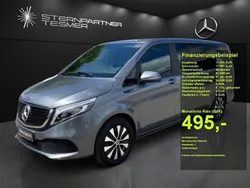 Selenitgrau metallic Gebraucht 2021 Mercedes EQV300 Van / Kleinbus | 43.900 € (Fairer Preis)