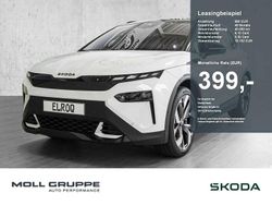 Moonweiss perleffekt / blackmagic perleffekt Gebraucht 2025 Skoda Elroq First Edition SUV | 41.980 € (Superpreis)