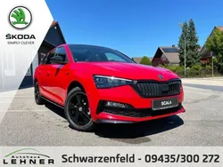 Velvet rot Neu 2025 Skoda Scala Monte Carlo Kleinwagen | 26.990 € (Fairer Preis)