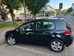 Schwarz Gebraucht 2009 VW Golf VI Limousine | 5.500 € (Fairer Preis)