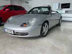 Silber Gebraucht 1999 Porsche 911 Carrera Cabriolet Cabrio | 33.997 € (Teuer)