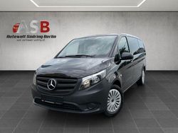 Schwarz Gebraucht 2024 Mercedes Vito Van | 39.499 € (Fairer Preis)