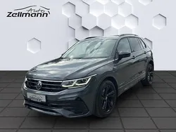 Grau Gebraucht 2021 VW Tiguan R-line SUV | 31.230 € (Guter Preis)