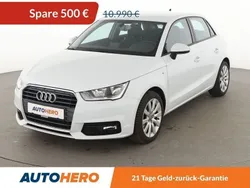 Weiß Gebraucht 2015 Audi A1 Comfort Kleinwagen | 10.250 € (Fairer Preis)