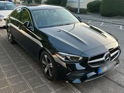 Schwarz Gebraucht 2021 Mercedes C220 Avantgarde Limousine | 34.200 € (Fairer Preis)