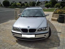 Silber Gebraucht 2003 BMW 320 Limousine | 4.999 € (Teuer)